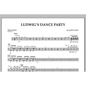 Ludwig's Dance Party - Percussion