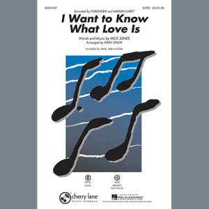 I Want To Know What Love Is - Bb Trumpet 2 (Flugelhorn)