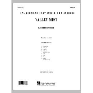 Valley Mist - Full Score