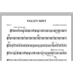 Valley Mist - Violin 1