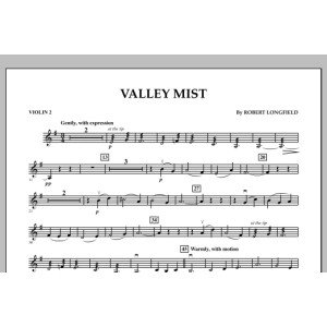 Valley Mist - Violin 2