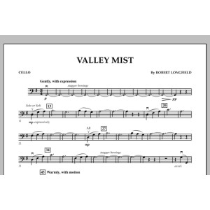 Valley Mist - Cello