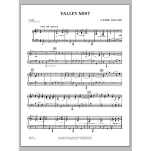 Valley Mist - Piano