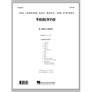 Whirlwind - Partitur