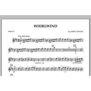 Whirlwind - Violine 1