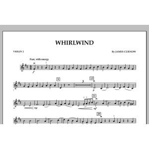 Whirlwind - Violine 2