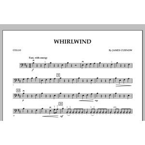 Whirlwind - Cello