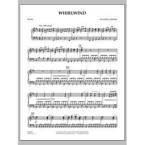 Whirlwind - Klavier