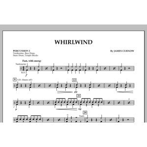 Whirlwind - Percussion 2