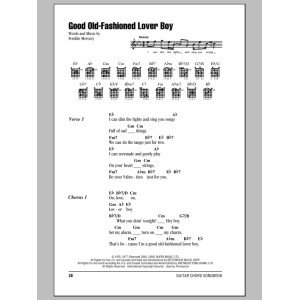 Good Old-Fashioned Lover Boy