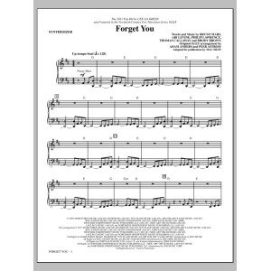 Forget You - Synthesizer