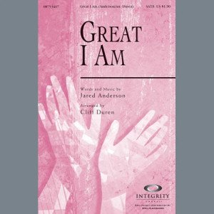 Great I Am - Trombone 3/Tuba
