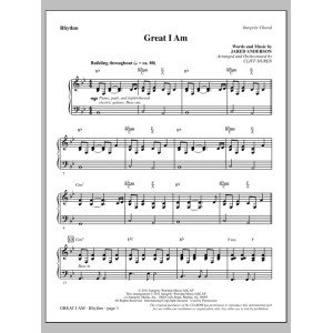 Great I Am - Rhythm