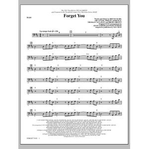 Forget You - Bass