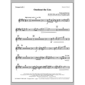 Outshout The Lies - Trumpet 1