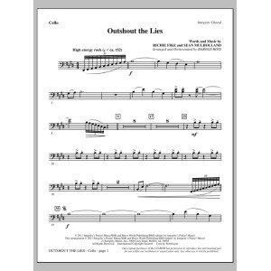 Outshout The Lies - Cello