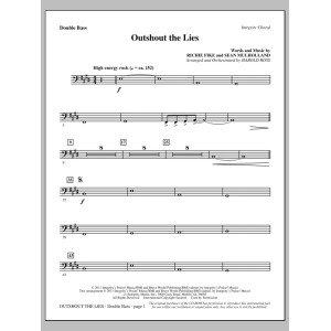 Outshout The Lies - Double Bass