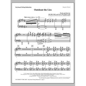 Outshout The Lies - Keyboard String Reduction