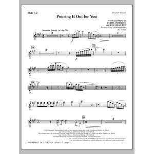 Pouring It Out For You - Flute 1 & 2