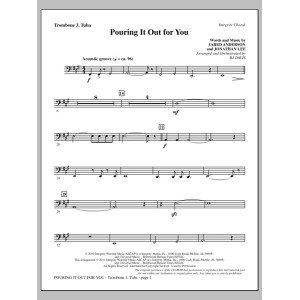 Pouring It Out For You - Trombone 3/Tuba