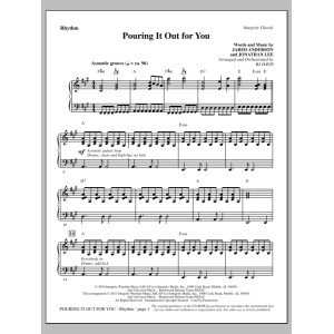 Pouring It Out For You - Rhythm