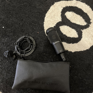 Micrófono de estudio Audio-Technica AT 2050