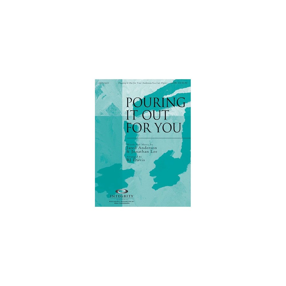 Pouring It Out For You - Tenor Sax (sub. Tbn 2)