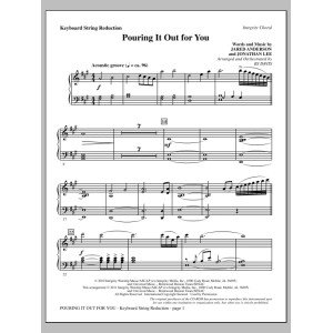 Pouring It Out For You - Keyboard String Reduction