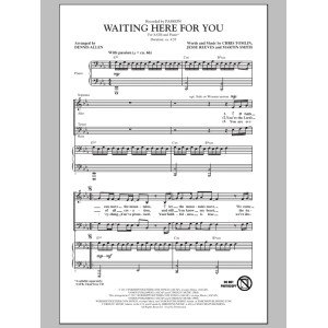 Waiting Here For You
