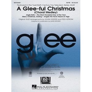 A Glee-ful Christmas (Choral Medley)(arr. Mark Brymer)