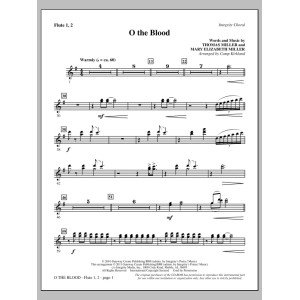 O The Blood - Flute 1 & 2