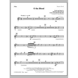 O The Blood - Oboe