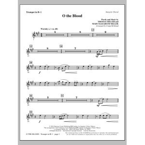 O The Blood - Trumpet 1