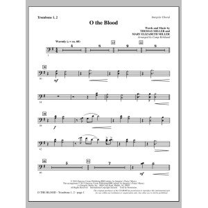 O The Blood - Posaune 1 & 2