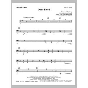 O The Blood - Trombone 3/Tuba