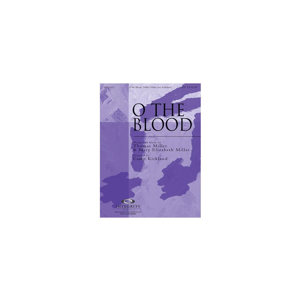 O The Blood - Percussion