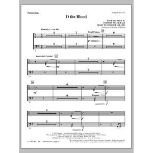 O The Blood - Percussion