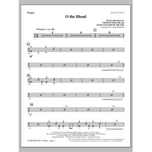 O The Blood - Drums