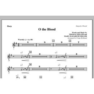 O The Blood - Harp