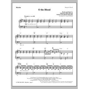 O The Blood - Rhythm