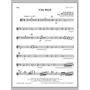 O The Blood - Viola