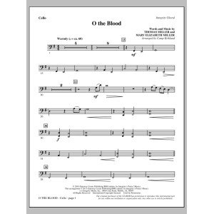 O The Blood - Cello