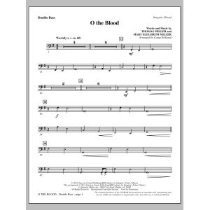 O The Blood - Double Bass
