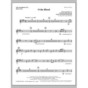 O The Blood - Altsaxophon (Ersatz: Horn)