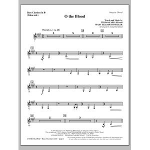 O The Blood - Bassklarinette (Sub. Tuba)