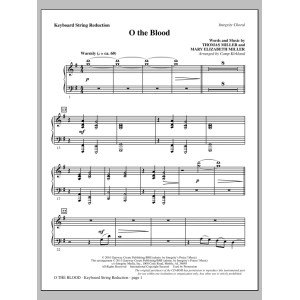 O The Blood - Keyboard Streicher-Reduktion
