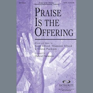 Praise Is The Offering - Full Score