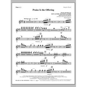 Praise Is The Offering - Flöte 1 & 2