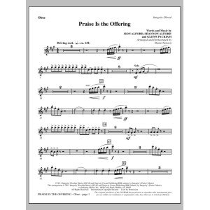 Praise Is The Offering - Oboe