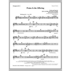 Praise Is The Offering - Trompete 1